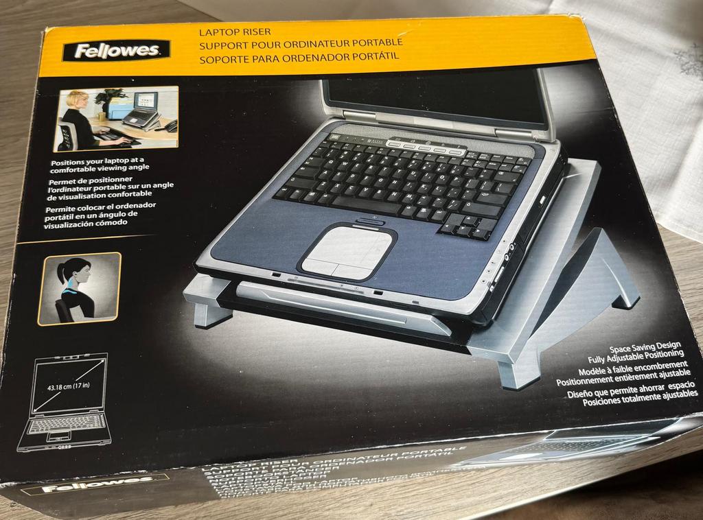 Lot de 5 supports pour ordinateur portable, Informatique & Logiciels, Enlèvement, Neuf