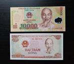 Bankbiljetten Vietnam in UNC, Verzenden
