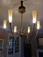 Zeer mooie luchter  van  het beroemde merk Terzani, Enlèvement, Comme neuf, Verre, Past zowel bij modern als klassiek