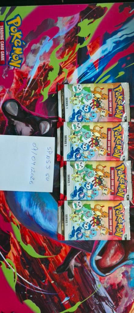 🔥 Pokémon First Partner Packs 30th Anniversary-sealed 🔥, Hobby en Vrije tijd, Verzamelkaartspellen | Pokémon, Booster, Ophalen of Verzenden