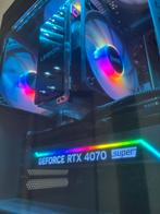 Gaming PC RTX 4070 Super Ryzen 7 32GB RAM 1TB SSD High End, Enlèvement