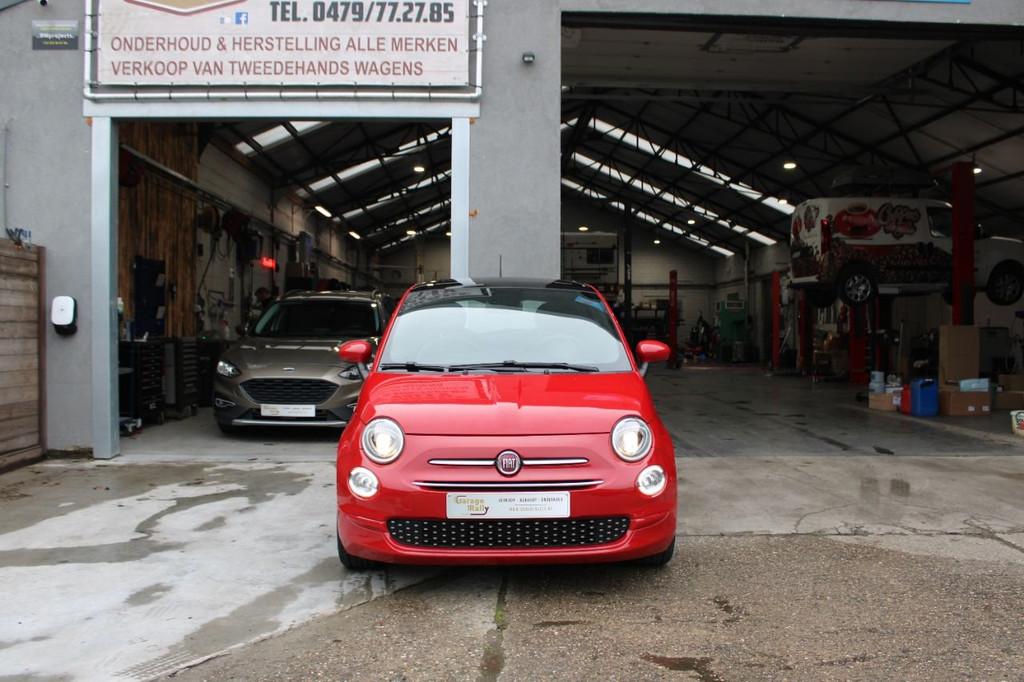 Fiat 500 Lounge (bj 2019), Auto's, 4 zetels, Stof, Gebruikt, Overige kleuren