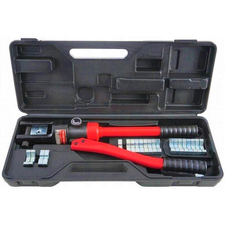 Hydraulische krimptang 18 Ton (10 - 300 mm2), Auto diversen, Overige Auto diversen, Verzenden