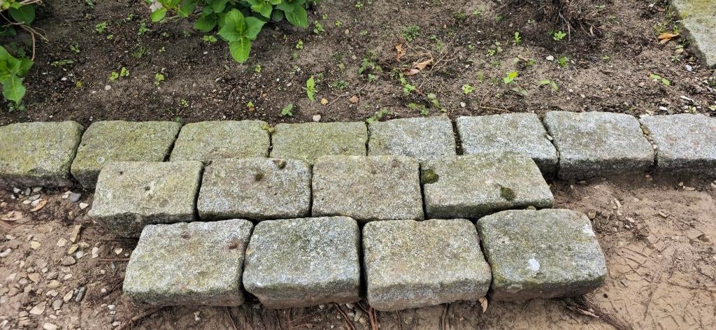 kasseien, ong. 7.5m², Enlèvement, Utilisé, Autres matériaux, Autres types