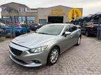 MAZDA 6 2.2 D SKYACTIVE DIESEL 03/15, Autos, Argent ou Gris, Achat, Entreprise, Boîte manuelle
