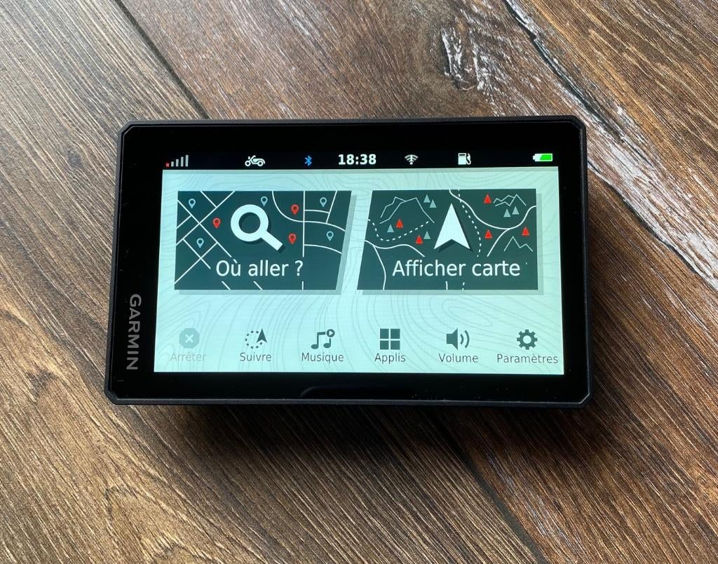 GPS Garmin Zûmo XT - als nieuw, Motoren, Accessoires | Navigatiesystemen, Zo goed als nieuw, Ophalen of Verzenden