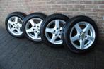 winterbanden met velg, Auto-onderdelen, Banden en Velgen, Ophalen, Gebruikt, 15 inch, Banden en Velgen