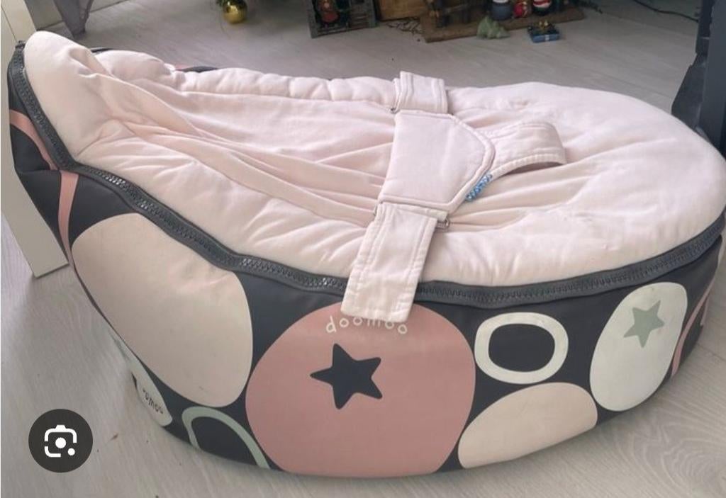 Le transat bébé Doomoo Nid d'ange, ou transat Babymoov,, Enlèvement