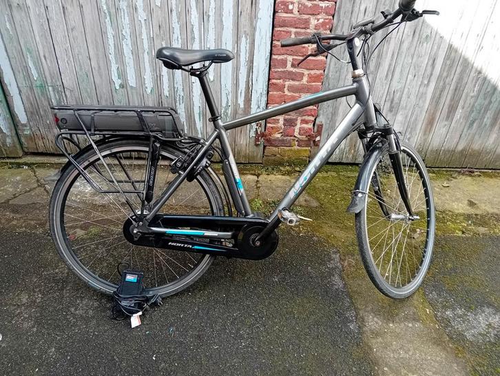 Norta elektrische fiets – batterij + lader – goede staat, Fietsen en Brommers, Fietsen | Heren | Herenfietsen, Ophalen