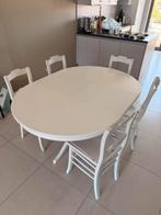 Table et chaises, Enlèvement, Utilisé, 4 à 6 chaises