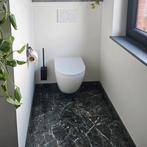 Restpartij groene marmerlook tegels, Enlèvement