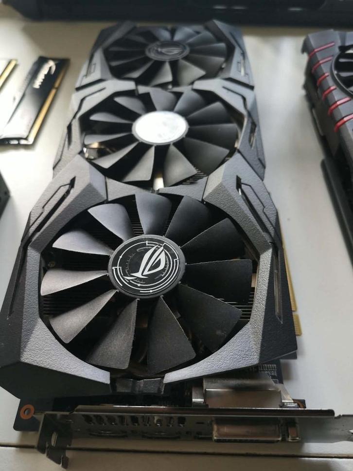 MSI Gaming RX 580 8GB — getest — uitstekende staat, Computers en Software, Videokaarten, Gebruikt, AMD, PCI-Express 3.0, GDDR5