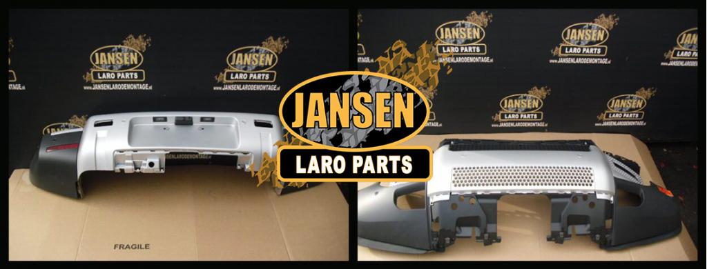 Land Rover Defender L663 bumper voor en achter, Jansen Laro Parts, Admin@jansenlaroparts.nl, Groenstraat 31B
