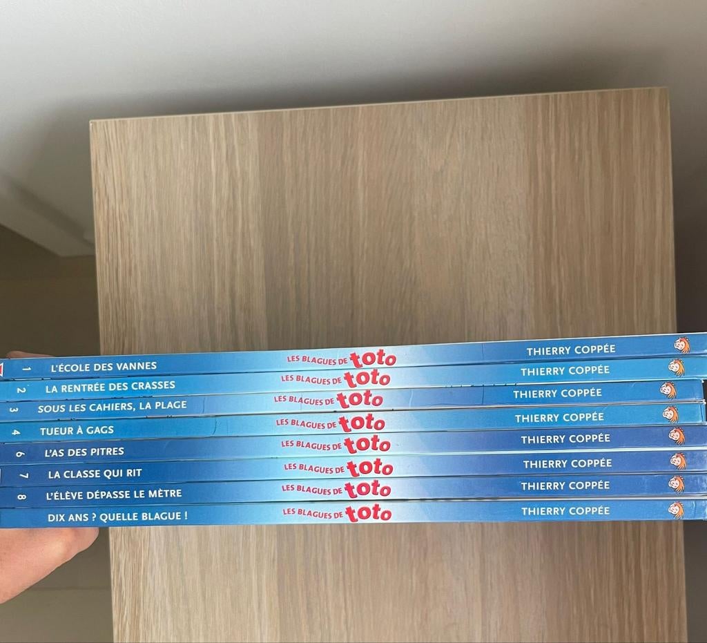 BD la vie compliquée de Léa Olivier, Dad, Léa Stilton, Toto,, Boeken, Prentenboeken en Plaatjesalbums