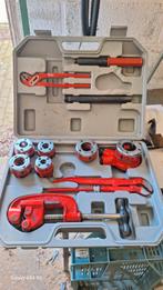 Filière plomberie,pour filetage, Enlèvement, Comme neuf