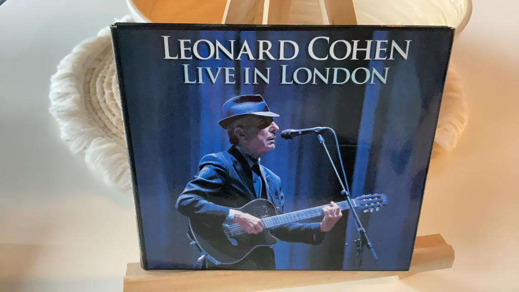 Cd Leonard Cohen, Enlèvement ou Envoi, Comme neuf