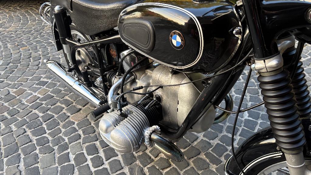 BMW R69S US, Cardan-aandrijving, 2 cilinders, Gebruikt, Toermotor