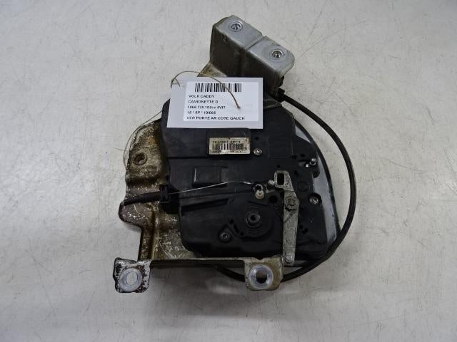 MECANISME DE VEROUILLAGE PORTE ARRIÈRE GAUCHE ARRIÈRE (2K5, Utilisé, Arrière, Volkswagen