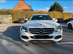 Mercedes C180 1.6D Break (S205) Automatique – 2017, Autos, Cuir, Euro 5, Noir, 5 portes