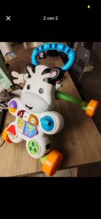 Loopkarretje zebra, Ophalen, Zo goed als nieuw