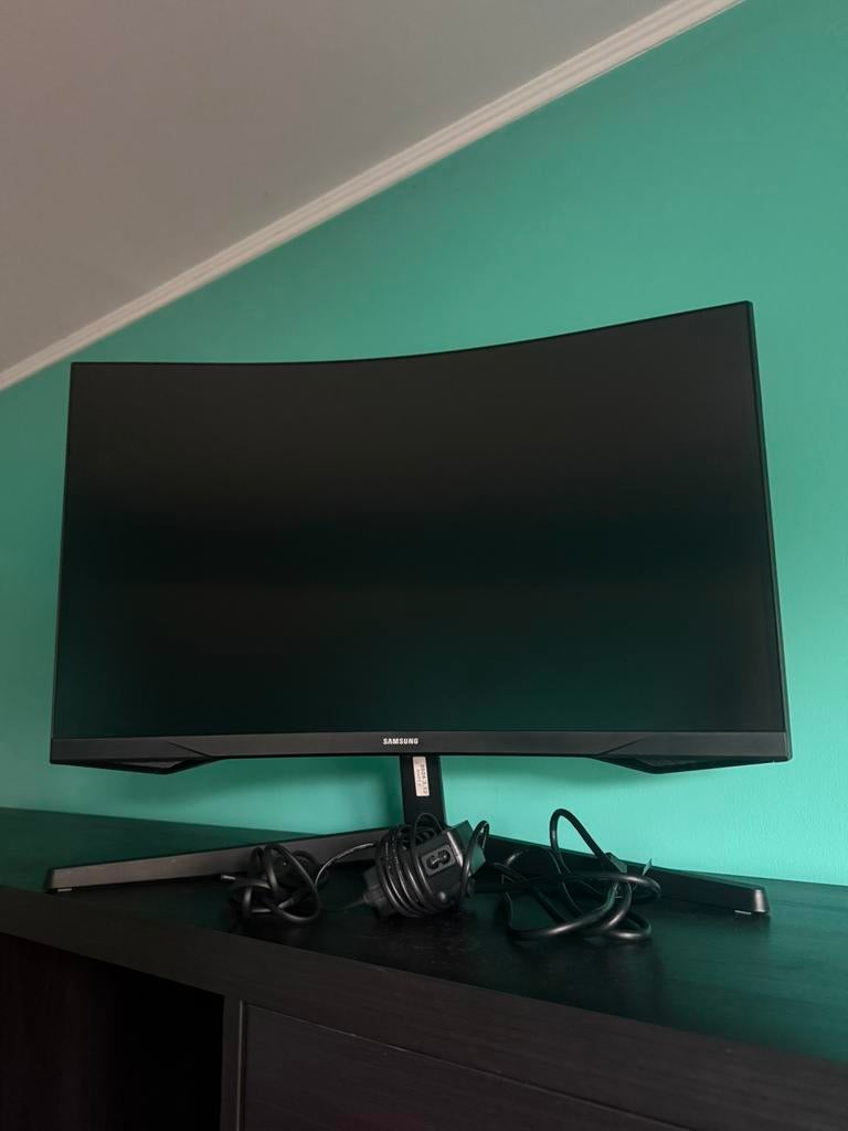 SAMSUNG G5 27” incurvé, Enlèvement ou Envoi, Comme neuf, HDMI, Incurvé