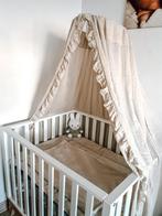 Set zachte parklegger, dekentje en hemel, Kinderen en Baby's, Ophalen, Zo goed als nieuw