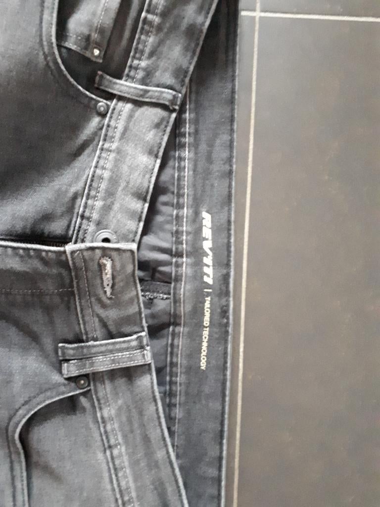 Nieuwe motorjeans REVIT, Motoren, Ophalen, Heren, REV’IT!, Broek | textiel