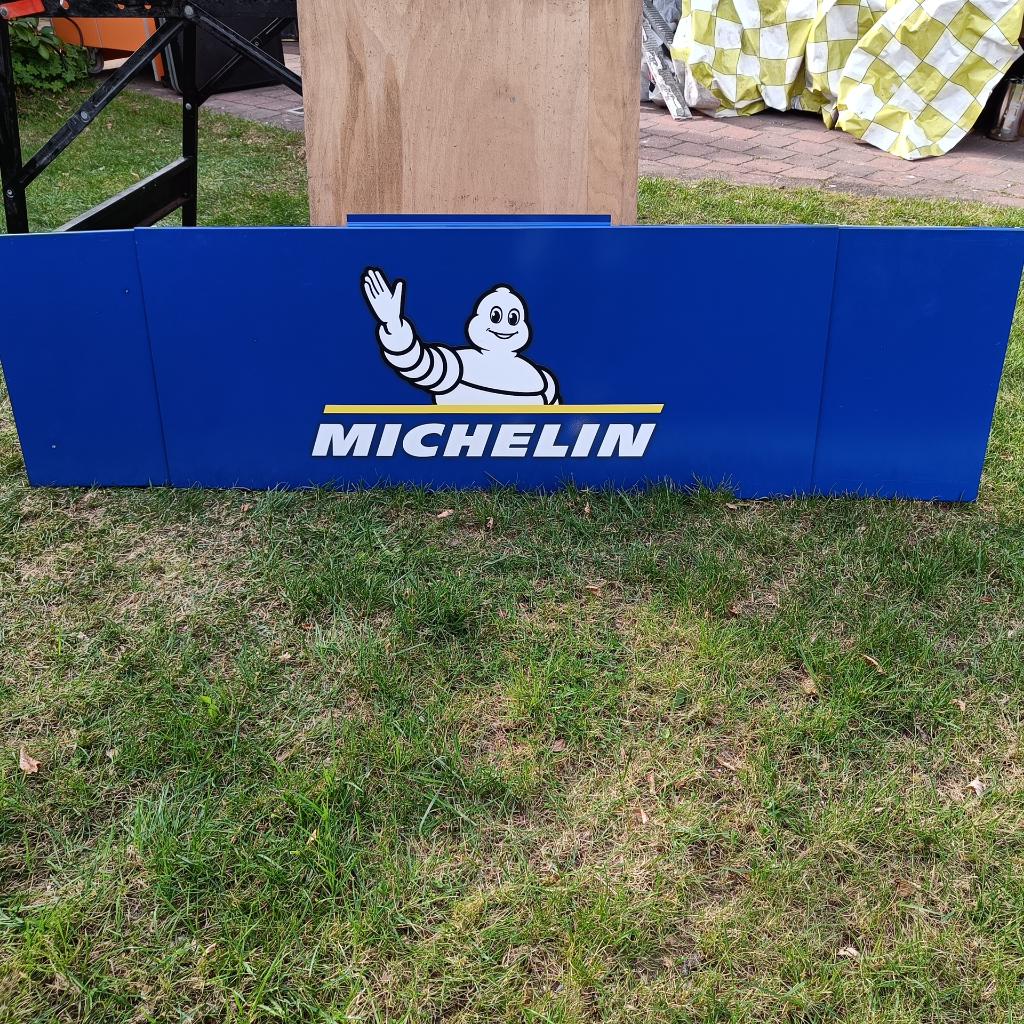 Michelin Reclame borden, Ophalen, Nieuw, Reclamebord