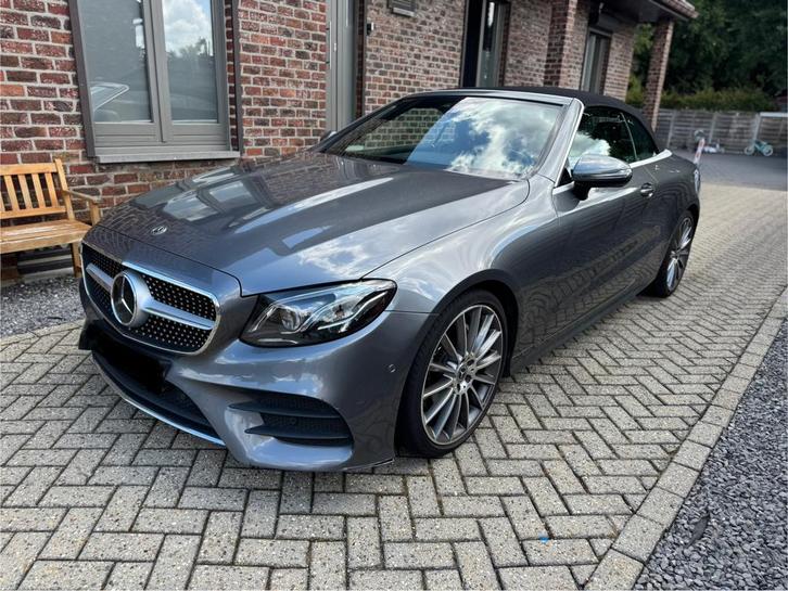 Mercedes E220 CDI  CABRIO (AUTOMAAT), Autos, Mercedes-Benz, Entreprise, Achat, Classe E, Caméra de recul, Diesel, Euro 6, Automatique