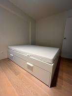 Brimnes bed 140x200, Queen size, Enlèvement, 200 cm, 140 cm