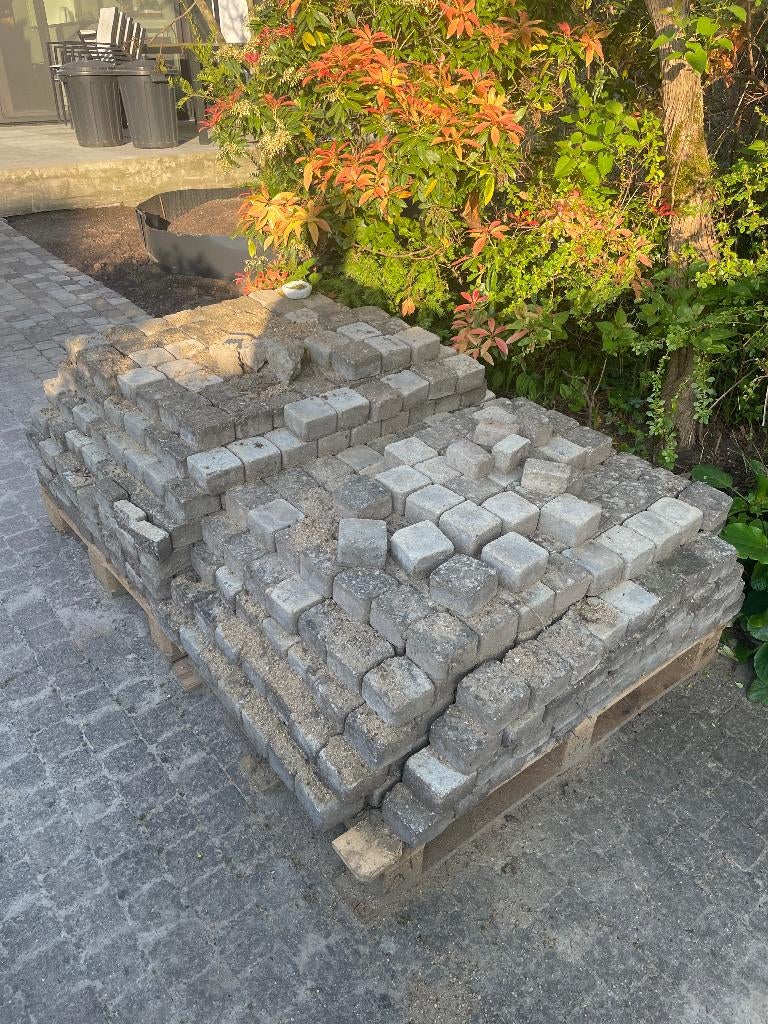 Gratis klinkers, Béton, Enlèvement, Utilisé, Briques