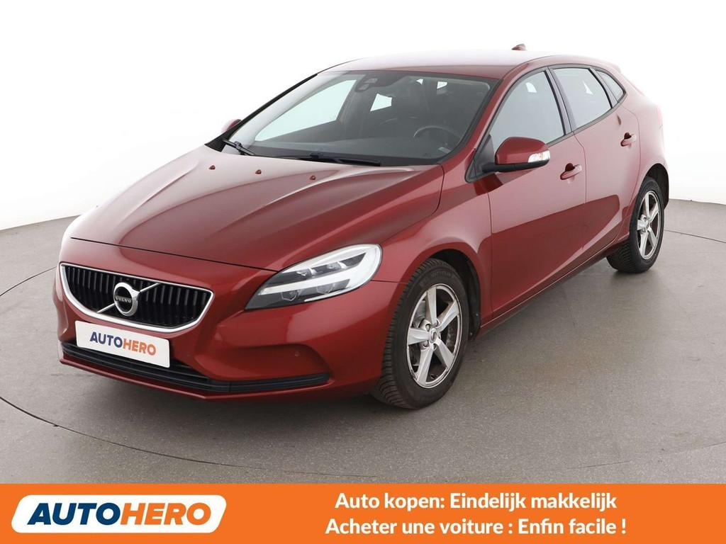 Volvo V40 2.0 D2 Kinetic (bj 2018), Auto's, Volvo, Voorwielaandrijving, Gebruikt, Zwart, 1969 cc