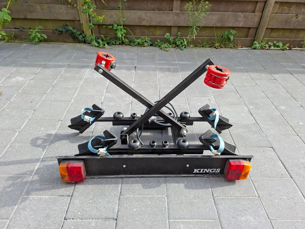 Fietsendrager ( vaste prijs), Ophalen, 2 fietsen