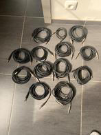 Jack verlengkabel 6,35mm Male-Male, Ophalen of Verzenden, Gebruikt, Apparatuur