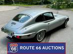 Jaguar E-Type Series 3 Coupe | 1971 | Route 66 Auctions, Auto's, Zwart, Bedrijf, Handgeschakeld, Overige carrosserie