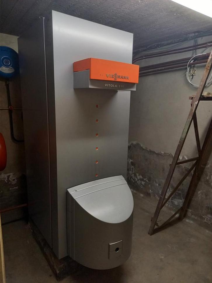 Mazoutketel Viesmann Vitola 111, Bricolage & Construction, Chauffe-eau & Boilers, Enlèvement