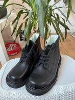 Lederen boots, Zwart, Boots, Nieuw, Ophalen of Verzenden