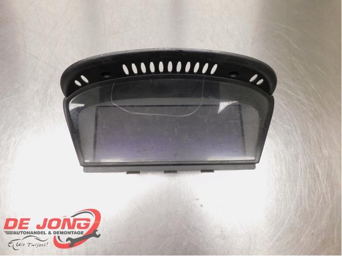 Affichage navigation d'un BMW 5-Serie, -, 3 mois de garantie, Utilisé, -