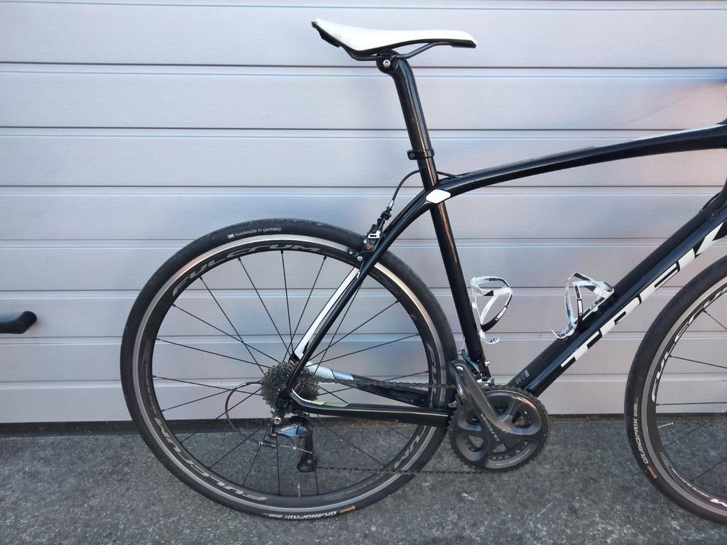 Trek koersfiets, Ophalen