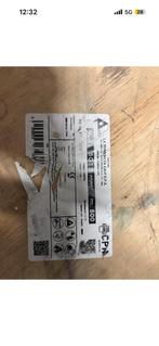 Xgb 5g1,5, Doe-het-zelf en Bouw, Elektriciteit en Kabels, Ophalen, Nieuw