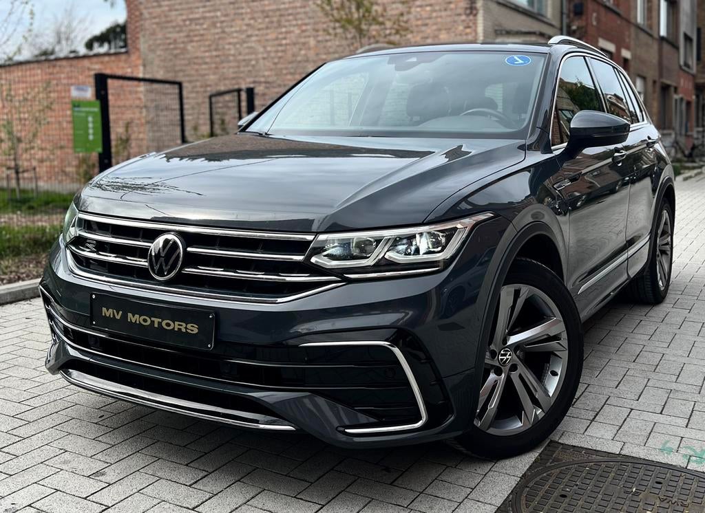 Volkswagen TIGUAN 1.5 TSI 150pk DSG R-Line/Face lift!, Automaat, Bedrijf, 5 deurs, Dealer onderhouden