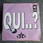 7" B.S.R. Brussels Sound Revolution – Qui..?, Enlèvement ou Envoi, Single, Dance, Utilisé