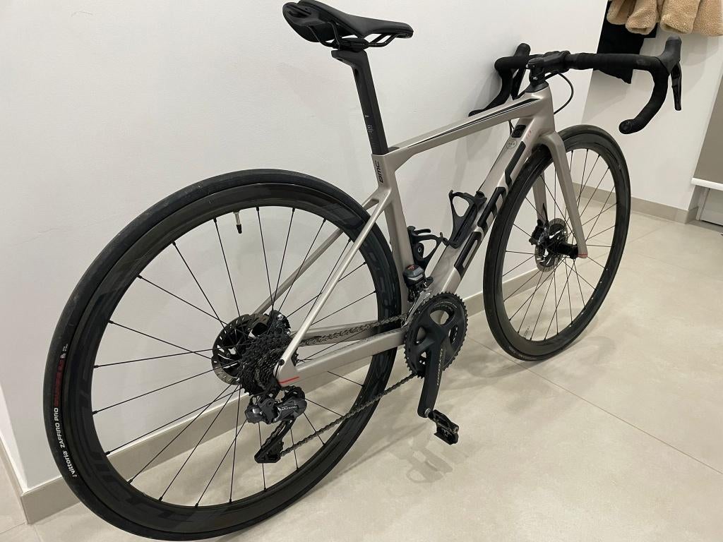 BMC Teammachine SLR Two – Ultegra Di2 – Carbone – Taille 47, Autres marques, 10 à 15 vitesses, Comme neuf, Enlèvement