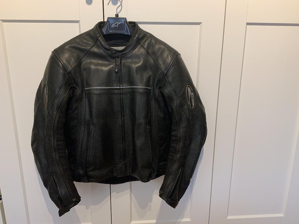 Lederen jas  Richa M 54, Seconde main, Enlèvement ou Envoi, Manteau | cuir, Richa