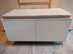 Nieuw kastje met 4 vakken en zitkussen, Maison & Meubles, Accessoires pour la Maison | Coffres, Neuf, Moins de 50 cm, 50 à 100 cm