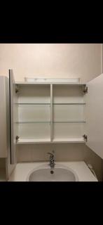 Spiegelkast, Ophalen, Zo goed als nieuw, Spiegelkast