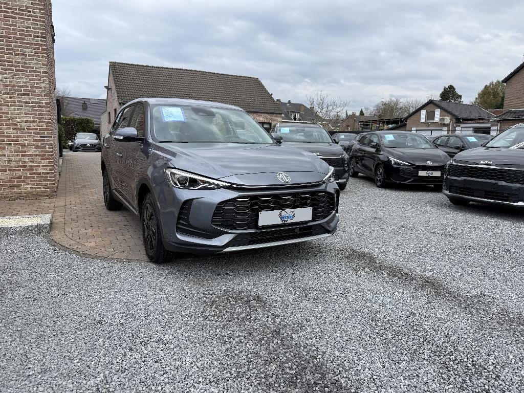 MG ZS 1.5i Comfort 115PK NAV CARPLAY CAM NEW/MODEL 0KM, Argent ou Gris, Achat, Euro 6, Entreprise