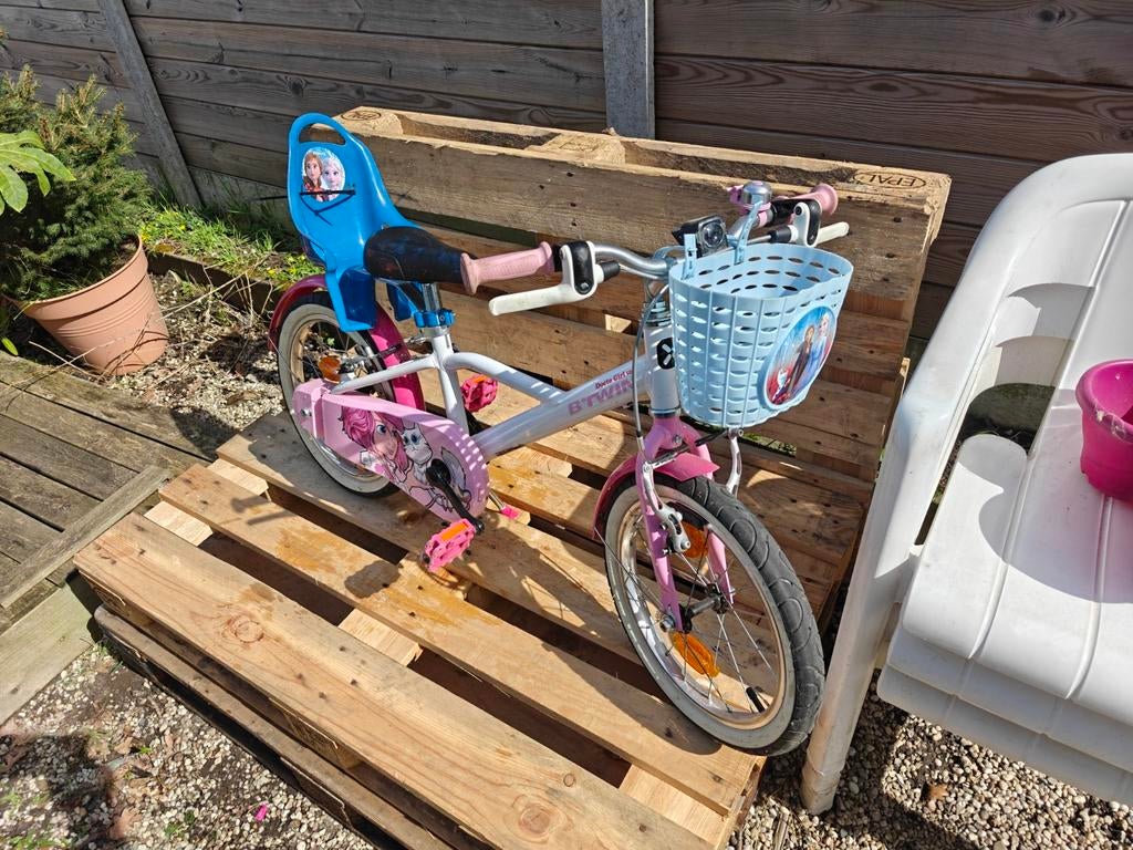 Kinderfiets btwin dokter girl 500, Ophalen, Gebruikt, Btwin