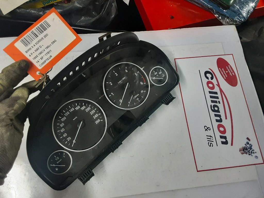 COMPTEUR DE VITESSE BMW X4 (F26) (1036908460), Autos : Pièces & Accessoires, Tableau de bord & Interrupteurs, BMW, Utilisé