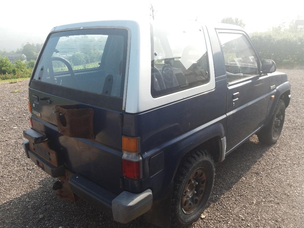 Daihatsu Feroza, Auto's, Feroza, Particulier, 4x4, Te koop